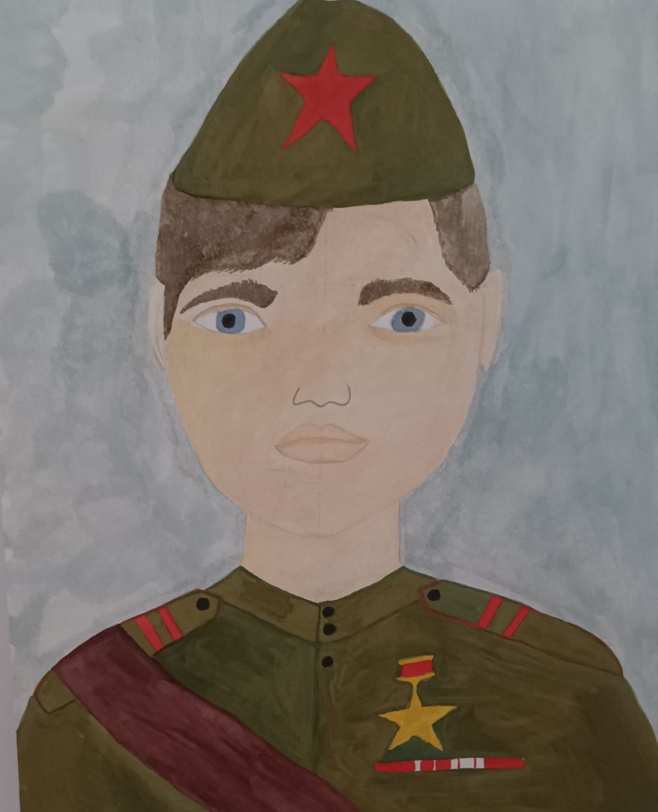 Солдат