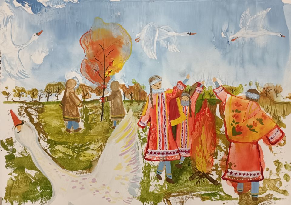 "Проводы лебедя"