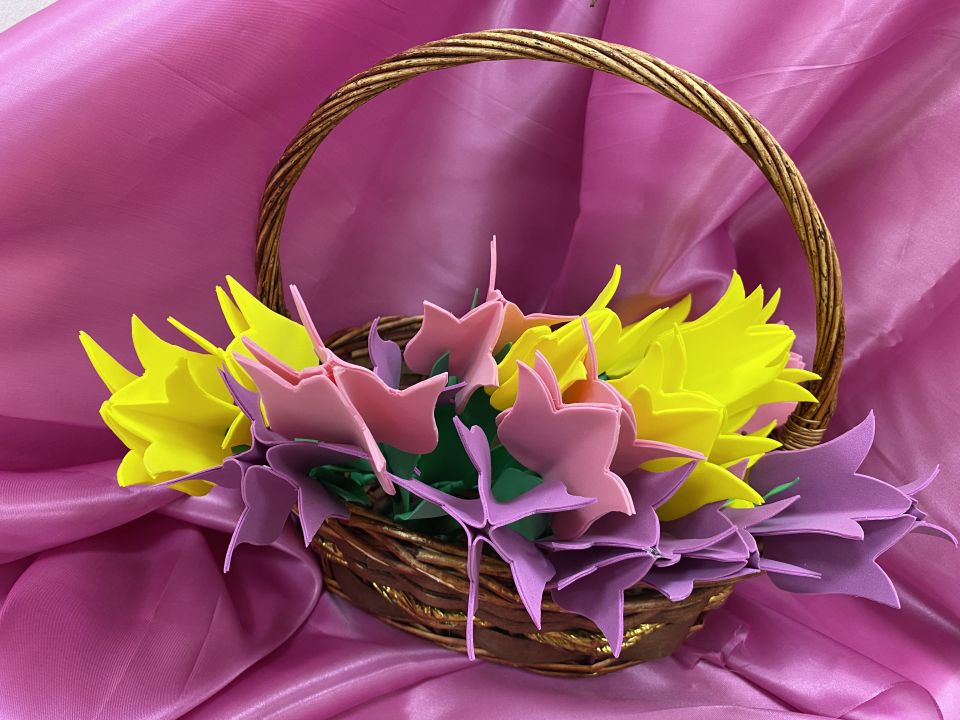 Тюльпаны для мамы