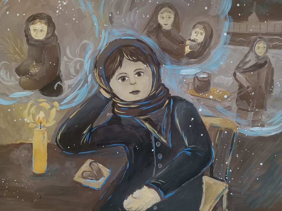 "Жила-была девочка"