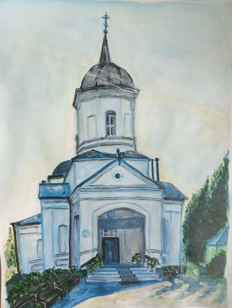 Никольский храм с.Васильевка