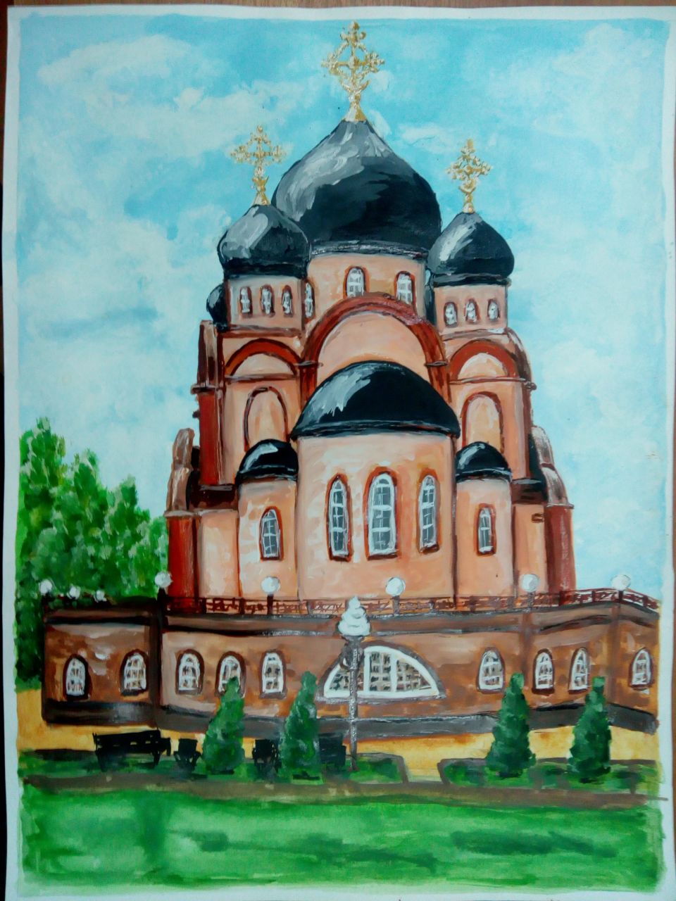 Храм преподобного Сергия Радонежского г. Старый Оскол