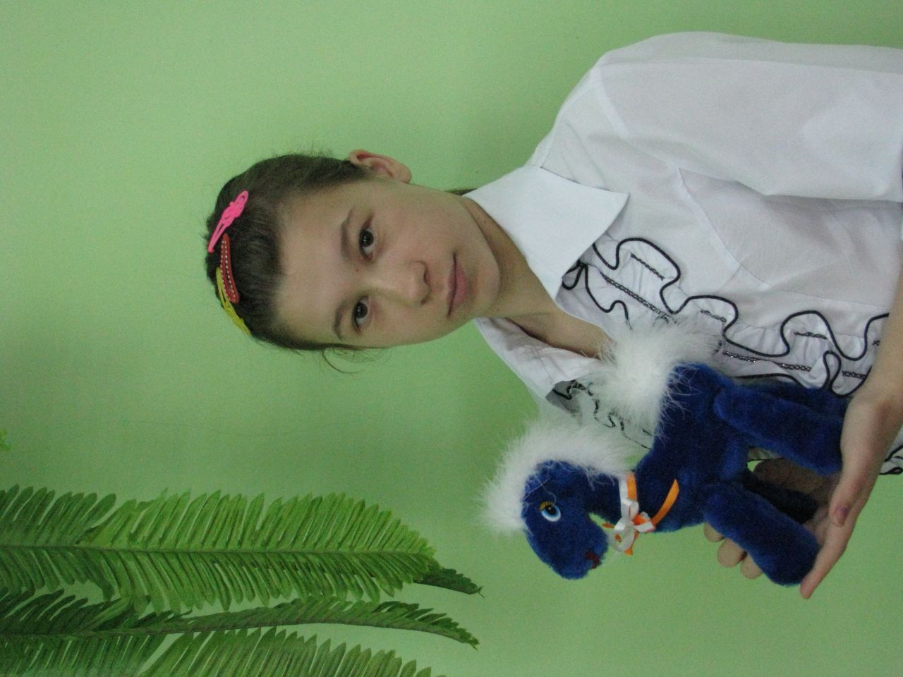 Мягкая игрушка "Лошадка"