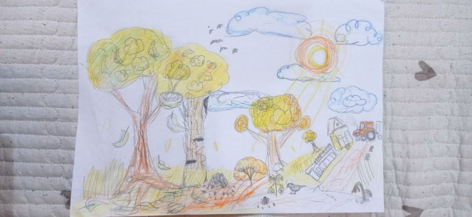 Осенняя пора