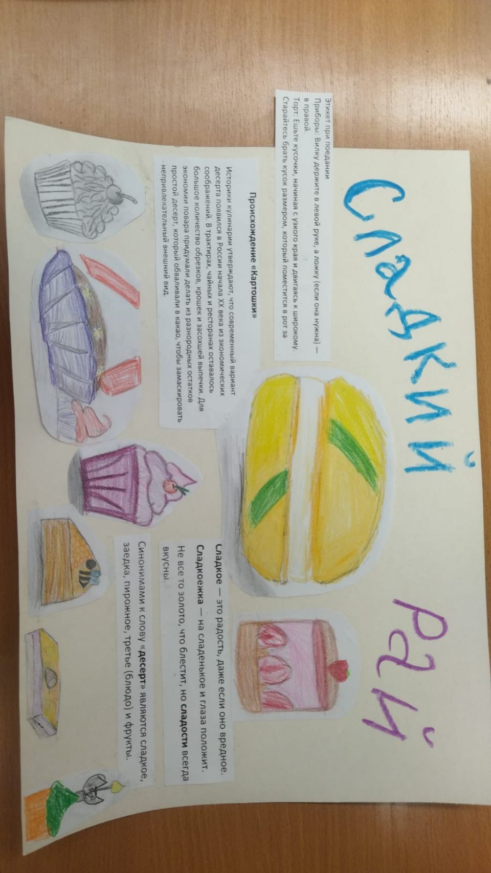 Сладкий рай.