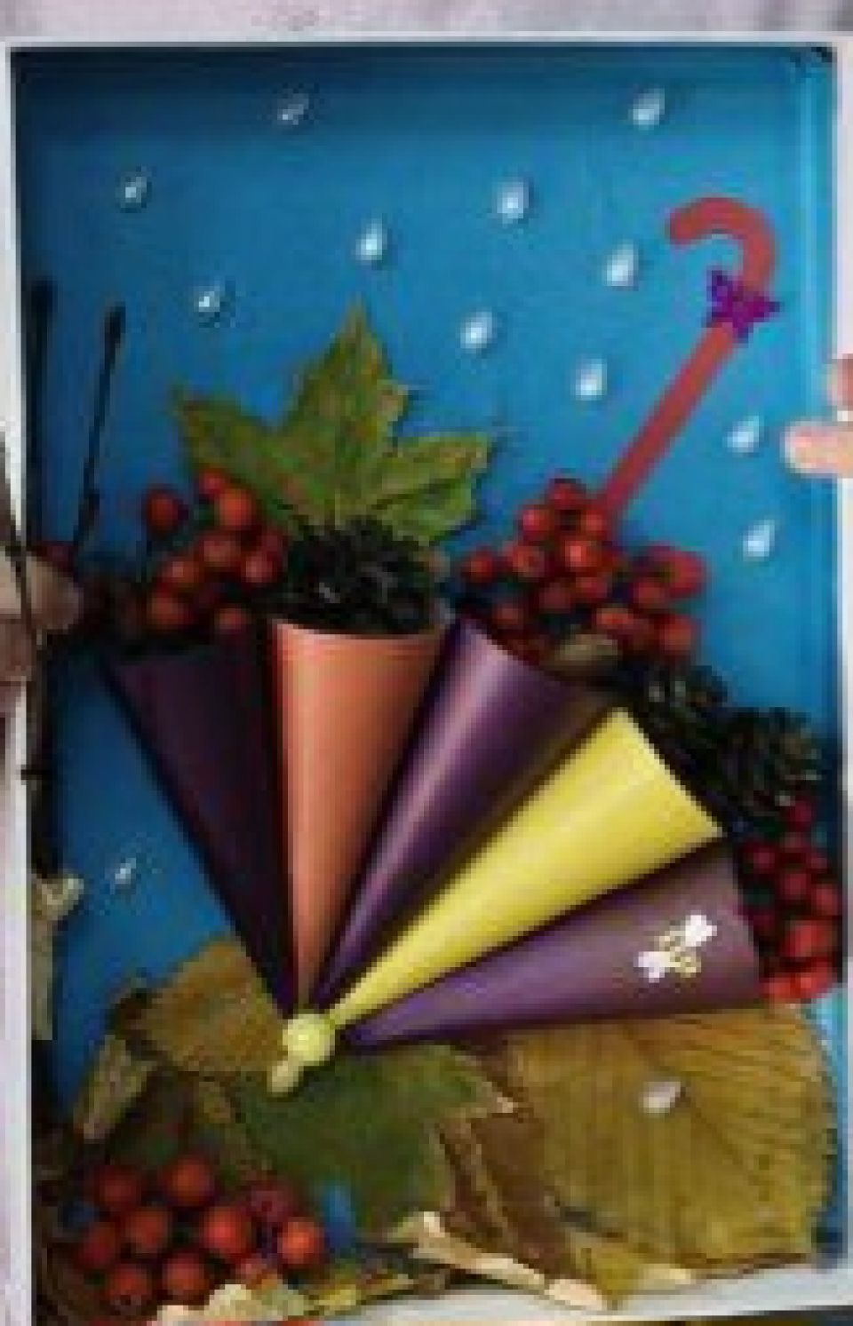 Поделка "Зонтик осени"