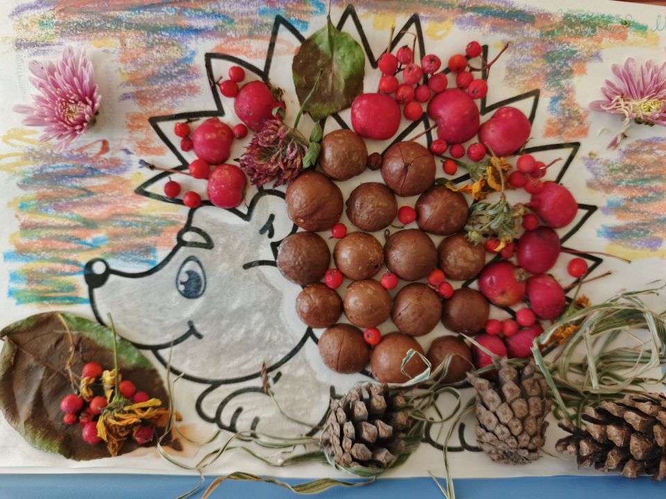 Поделка из природного материала