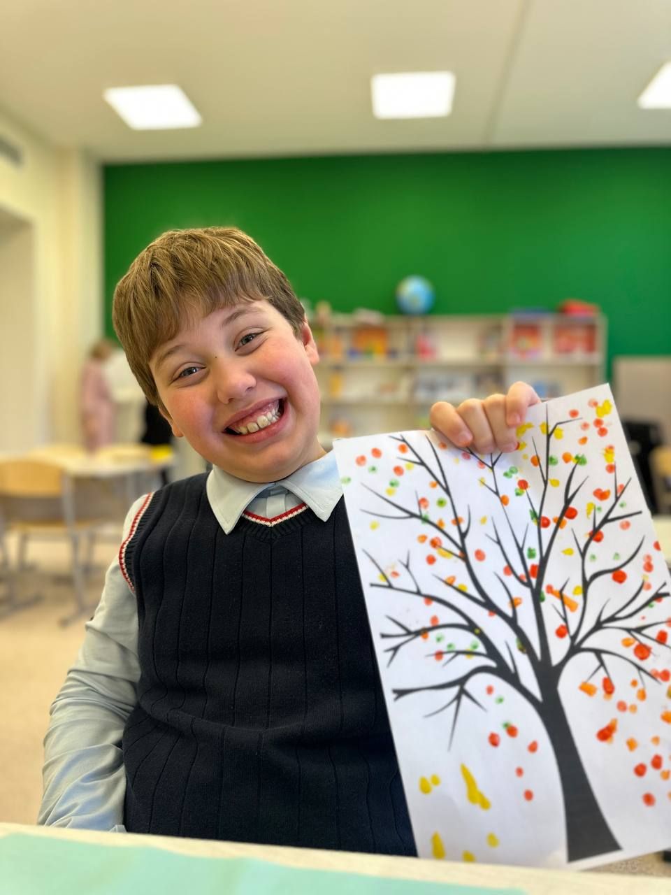 Осенний лисопад