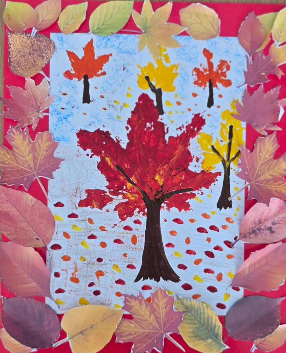 Осенний клён