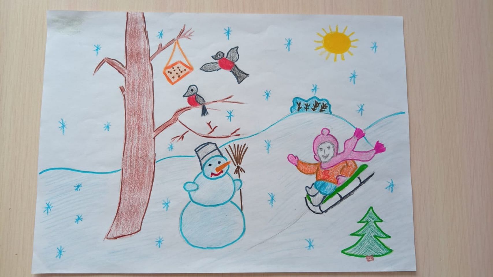 Зимние забавы