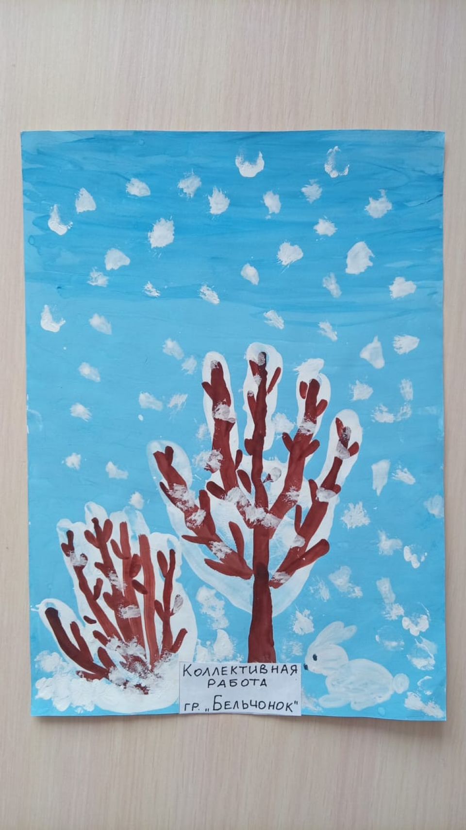 Здравствуй зимушка-зима