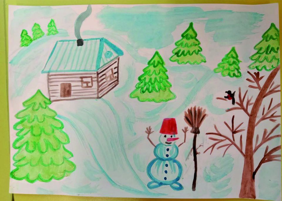 Волшебная зима