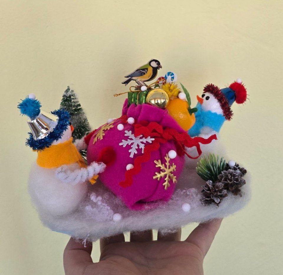 "Новогодние чудеса"