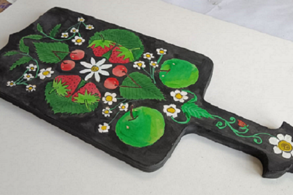 Кухонная доска