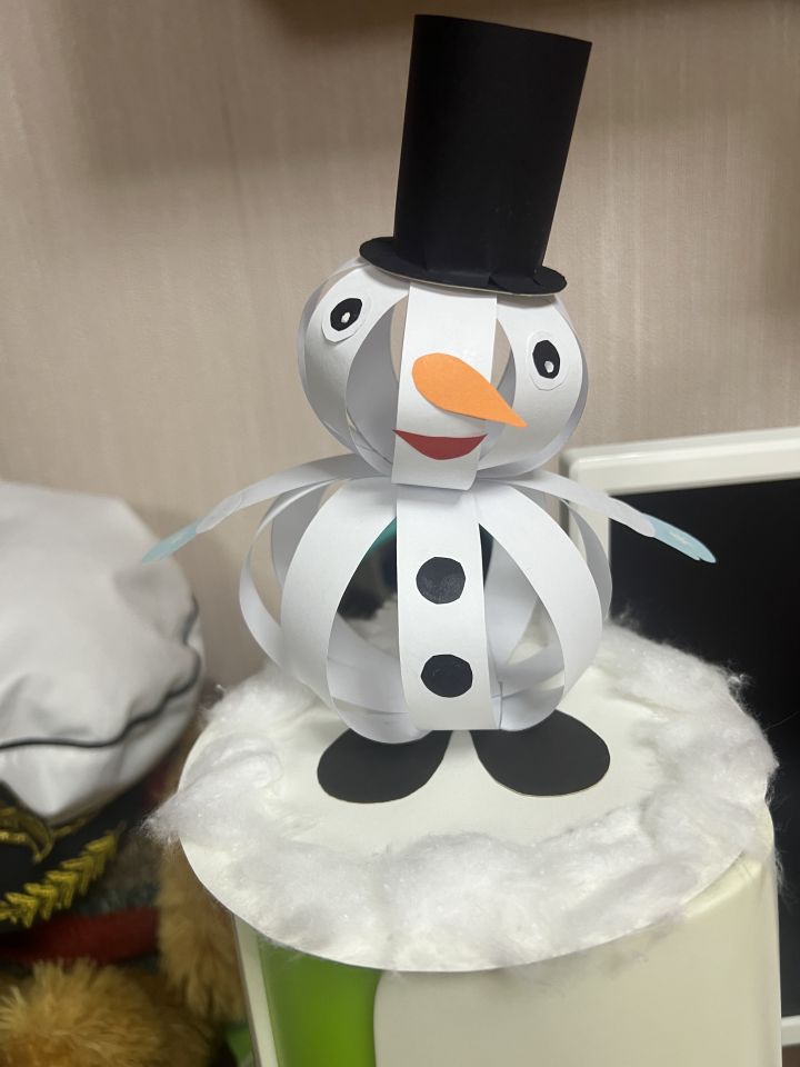 Снеговичок