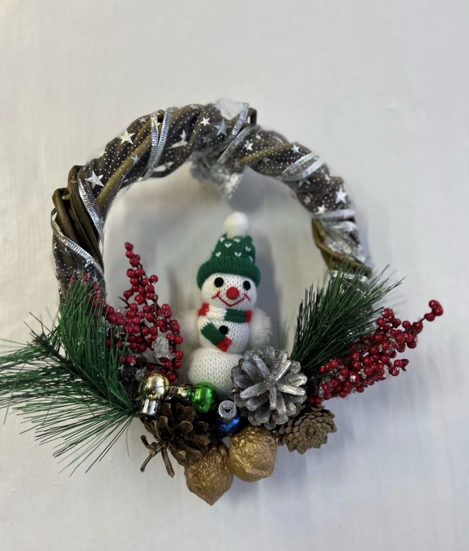 Рождественский венок