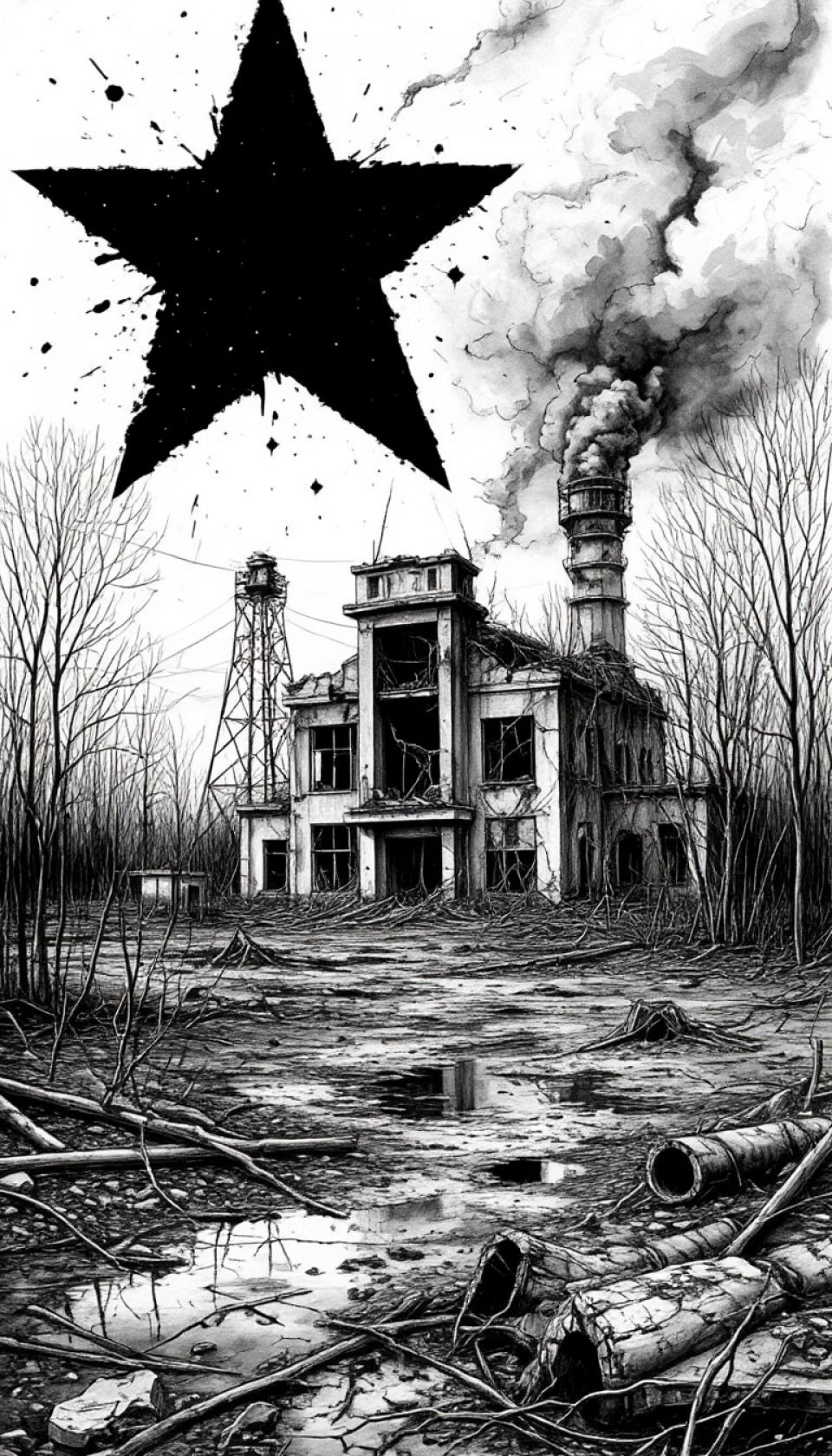 Опаленный Черной звездой