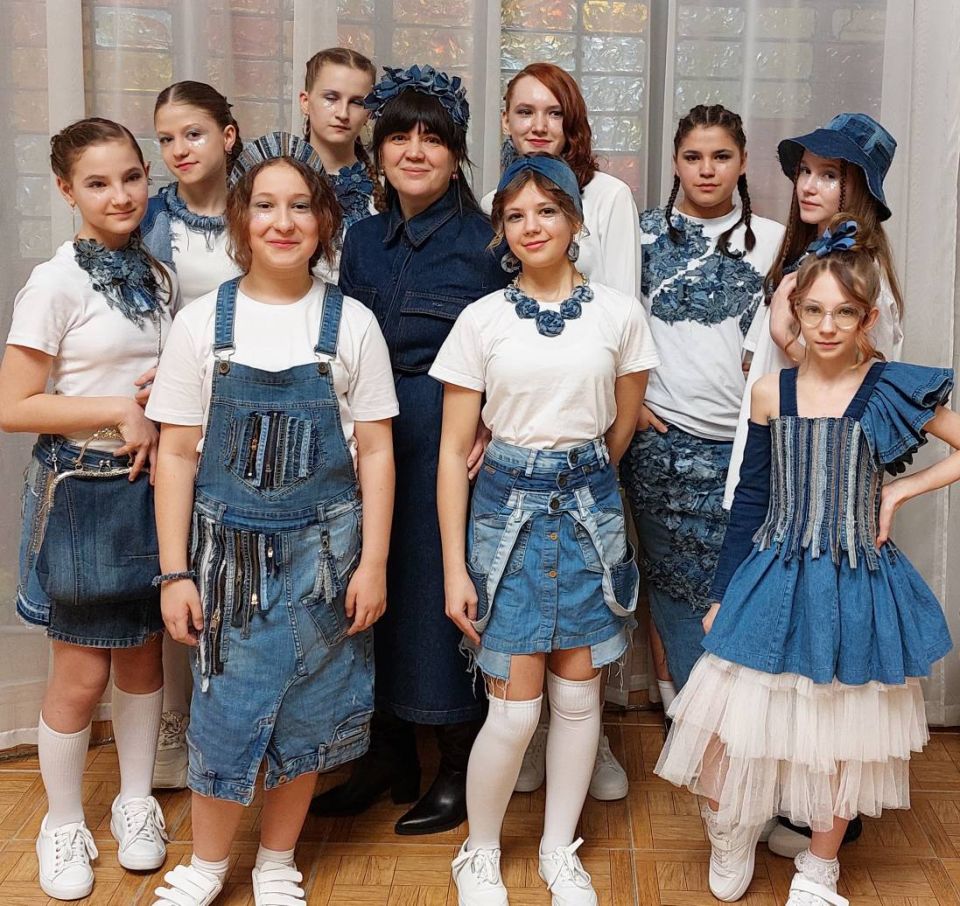 Джинсовая коллекция