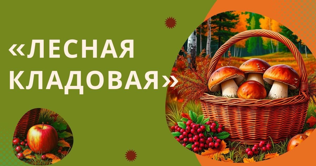 Международный детско-юношеский конкурс изобразительного творчества и декоративно-прикладного искусства «Лесная кладовая»