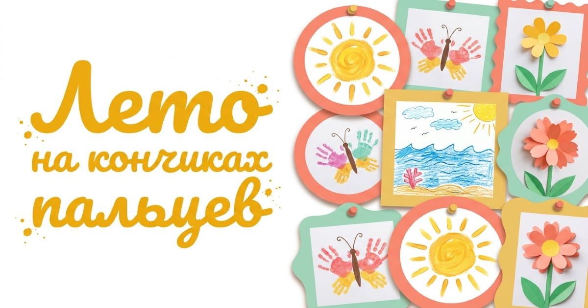 Всероссийский творческий конкурс для детей с ОВЗ «Лето на кончиках пальцев» 