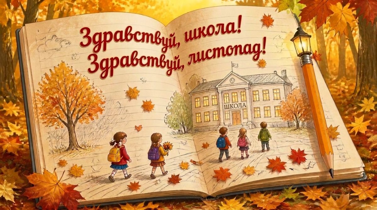 Всероссийский творческий конкурс «Здравствуй, школа! Здравствуй, листопад!»