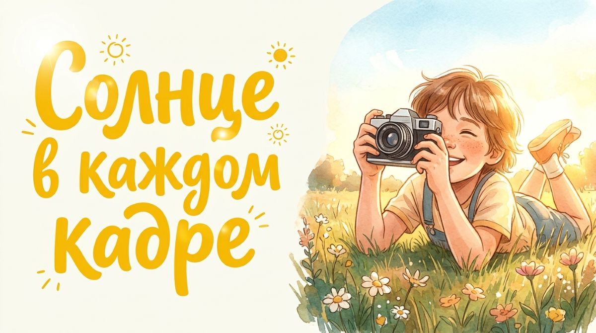 Международный детско-юношеский конкурс фотографии «Солнце в каждом кадре»