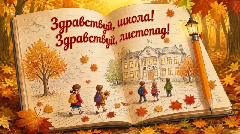 Всероссийский творческий конкурс «Здравствуй, школа! Здравствуй, листопад!»