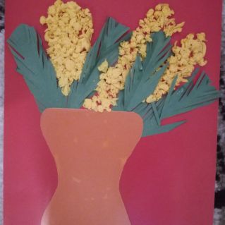 Букет для мамы