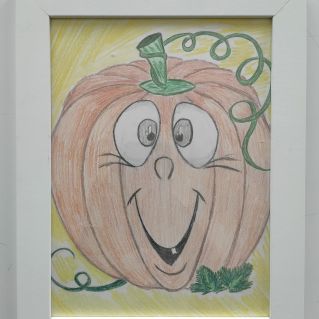 Веселая тыква