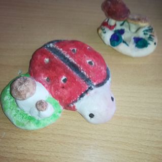 Тестопластика " Мотивы леса"