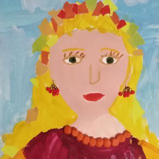 Мама Осень.