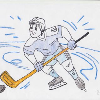 Любимый вид спорта Хоккей