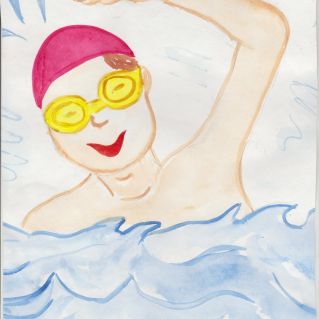 Плавание - самый полезный вид спорта