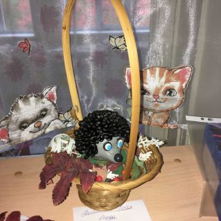 Ёжик в лесу