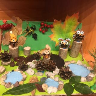 Осень в лесу