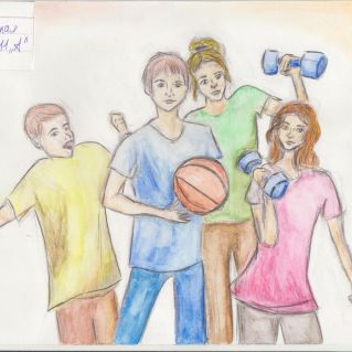 Спорт, красота и здоровье!