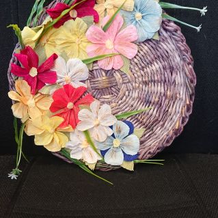 Панно "Подарок маме"