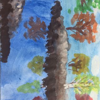 Осенний пейзаж