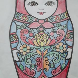 Пермогорская матрешка