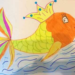 Золотая рыбка