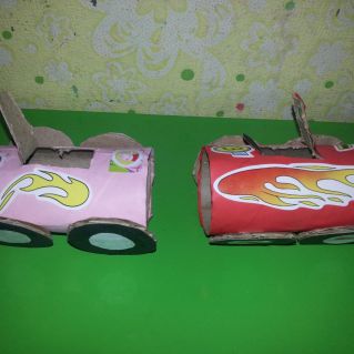 Гоночные машины