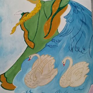 "Царевна Лебедь"