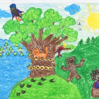 У лукоморья