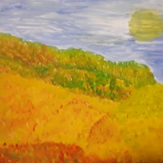 Осень золотая