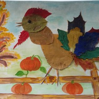 "Петушок-Золотой гребешок!