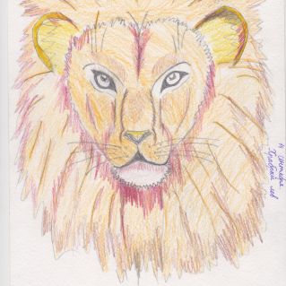 Храбрый лев