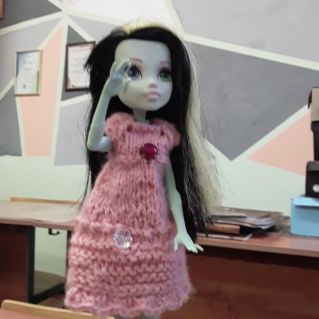 Модная одежда для моей куклы