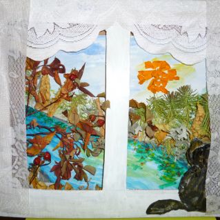 Окно в Осень