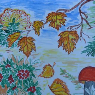 "Осенний натюрморт"