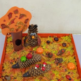 Осенний лес